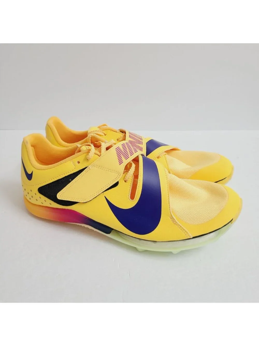 NEW Nike Zoom Long Jump Elite Track & Field Shoes NO SPIKES FZ9326-800 Size 9 #1